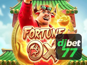 Material promocional do app DJBET77 — ilustração, não métricas auditadas nesta página